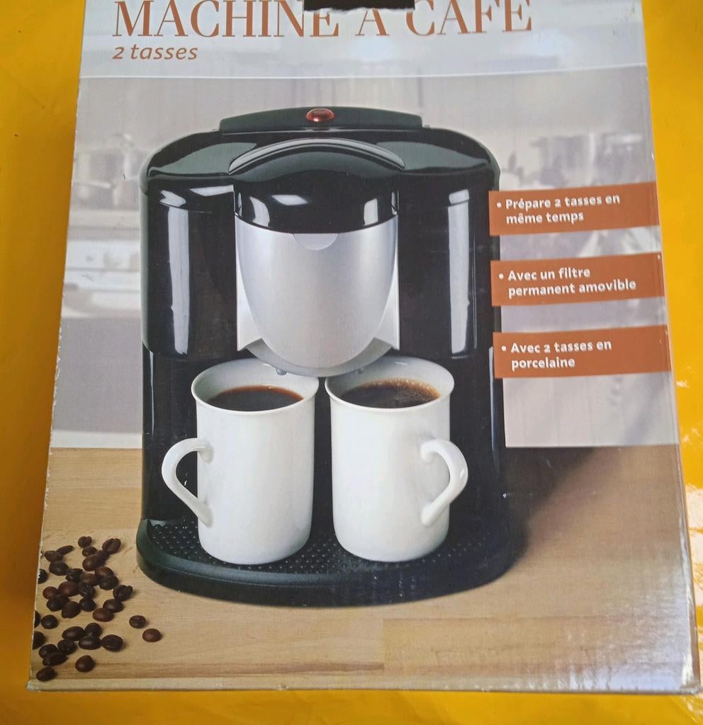 Koffiezet voor 2 personen, perfect werkend, heel goede staat, Elektronische apparatuur, Verzenden