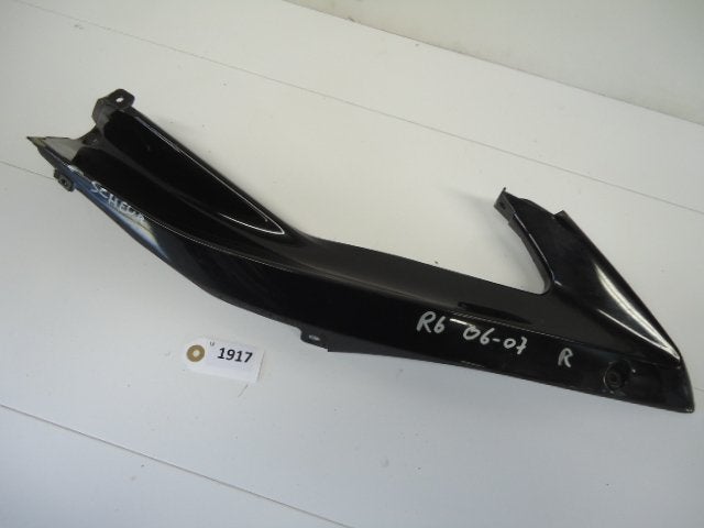 R6 2006 - 2007 Yamaha Kuipdeel Kuipdeel zijflank D1-18986, Motoren
