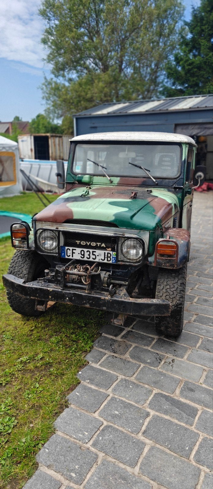 Toyota landcruiser bj43 3.0d, Particulier, Te koop