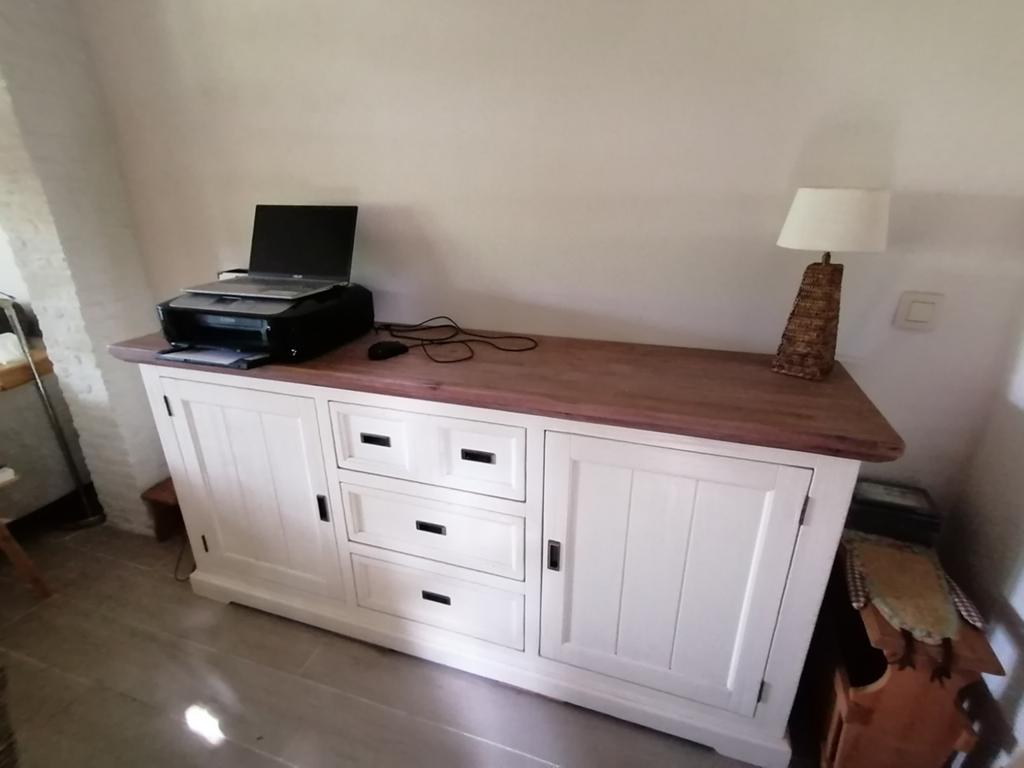Dressoir, salontafel en hoge smalle kast, Huis en Inrichting, Kasten | Dressoirs, Ophalen