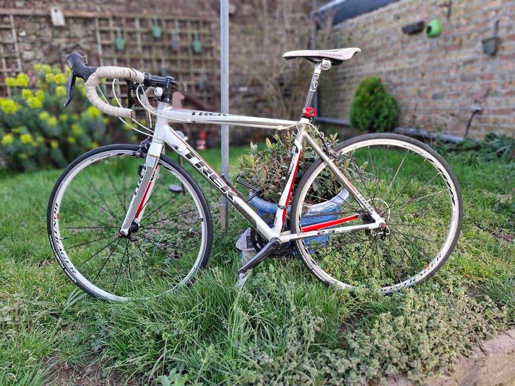 Koersfiets Trek + Assesoires, Fietsen en Brommers, Fietsen | Racefietsen, Ophalen