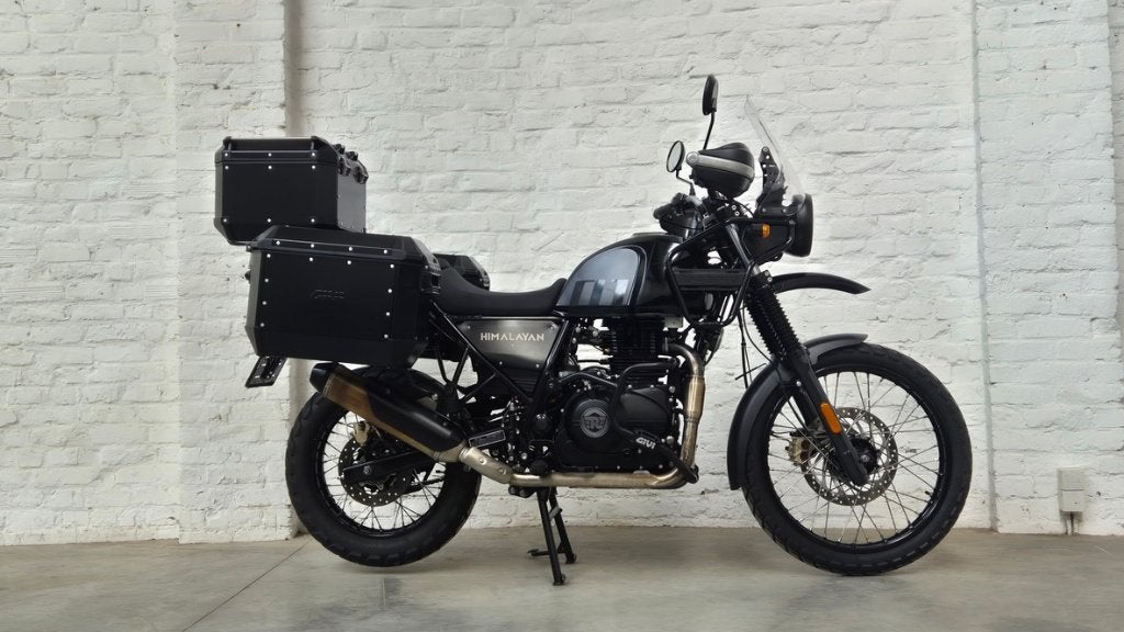 Royal Enfield Himalayan 411 2022 @motomobilia, Motoren, Occasion, 411 cc, Bedrijf, Enduro