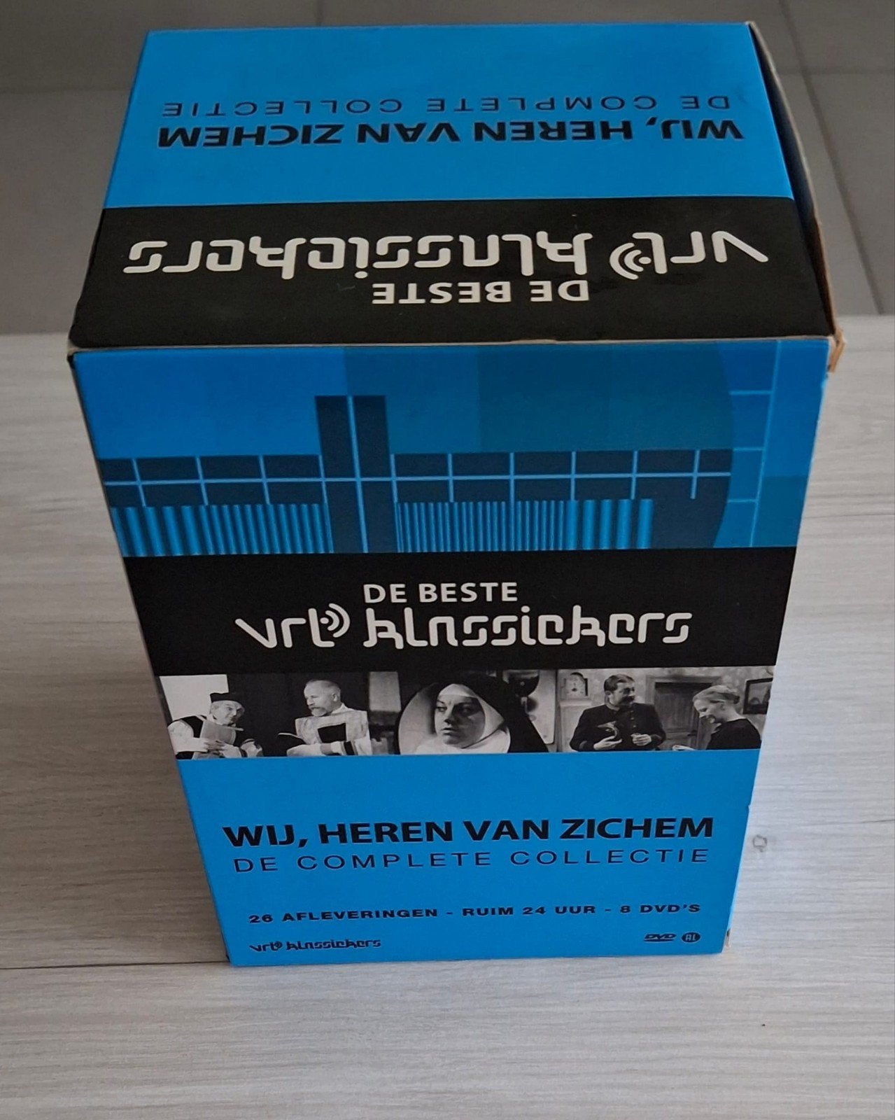 wij heren van zichem compleet, Cd's en Dvd's, Dvd's | Tv en Series, Ophalen of Verzenden