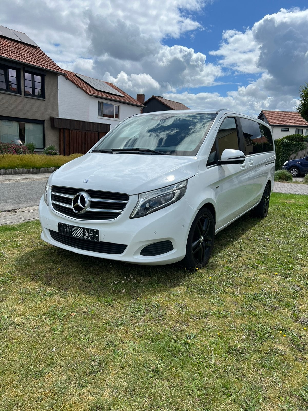 Mercedes V220 CDI Avantgarde Edition, Auto's, Particulier, Achteruitrijcamera, Te koop, V-Klasse