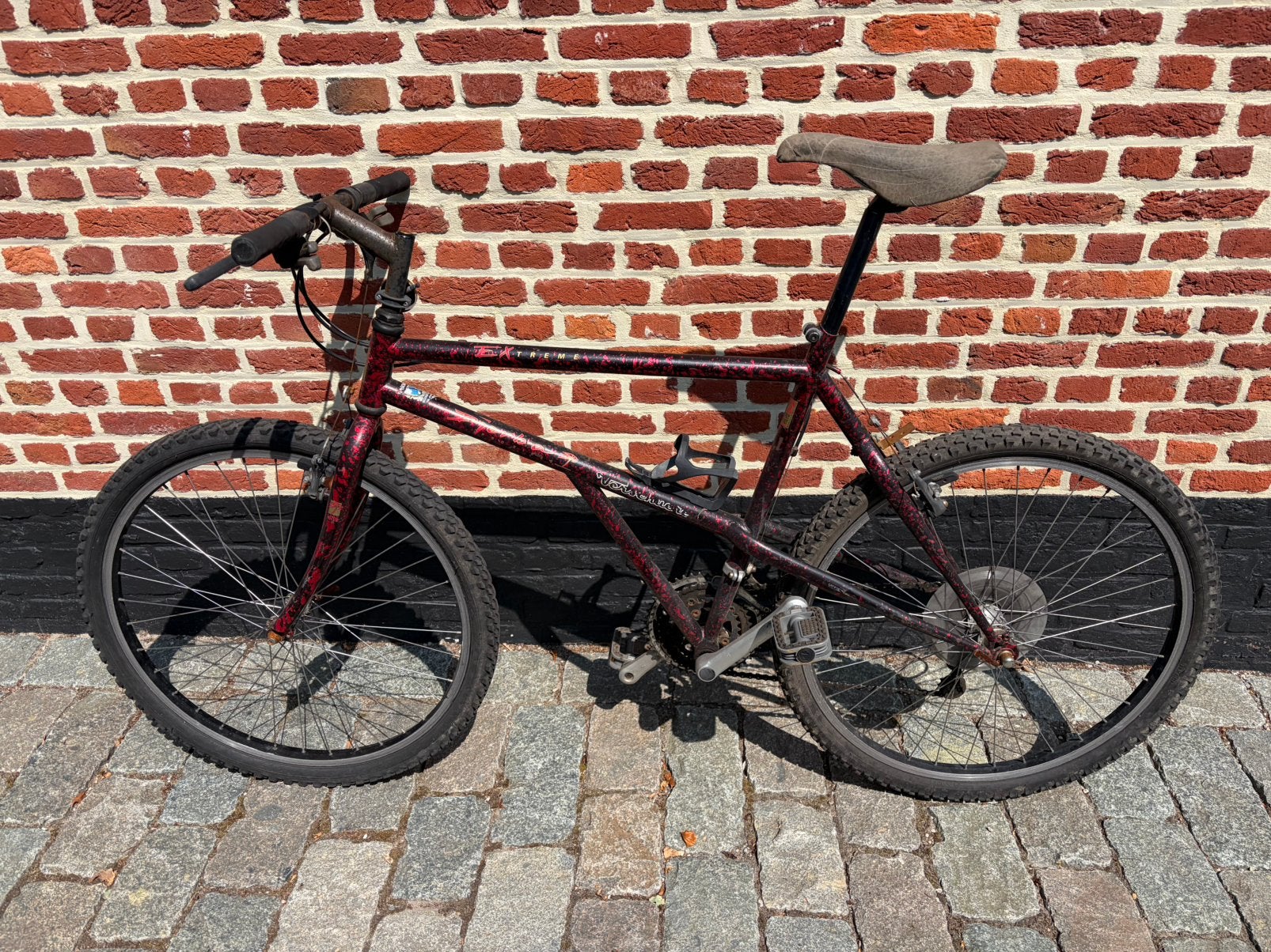 Mountainbike, Ophalen, Gebruikt