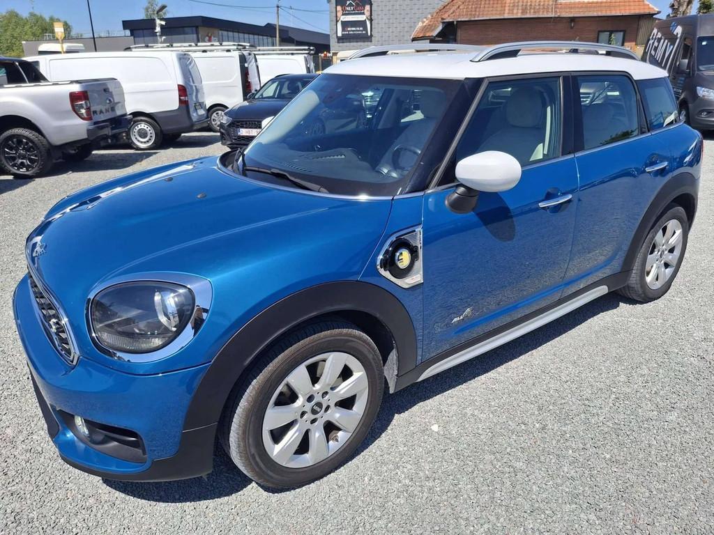 MINI Countryman SE All4 224 cv (automatique), Autos, Mini, Cuir, Achat, Euro 6, 5 portes