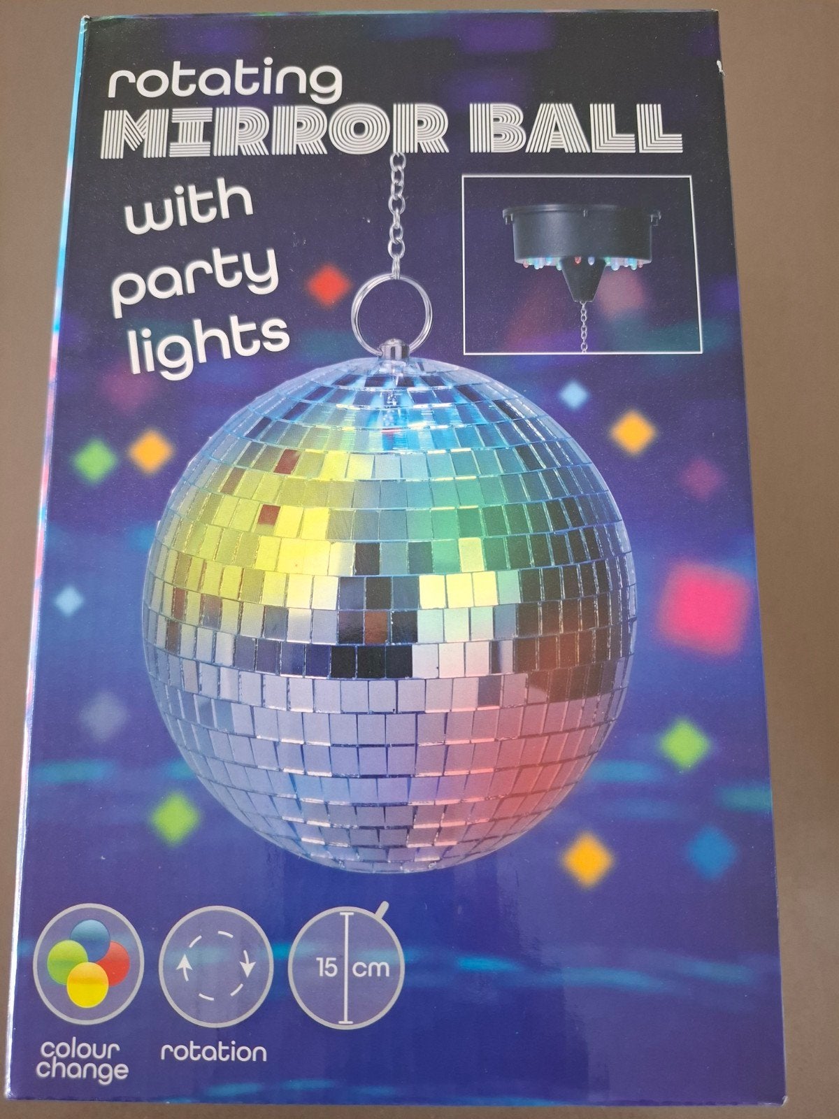 Discobal, Muziek en Instrumenten, Licht en Laser, Ophalen
