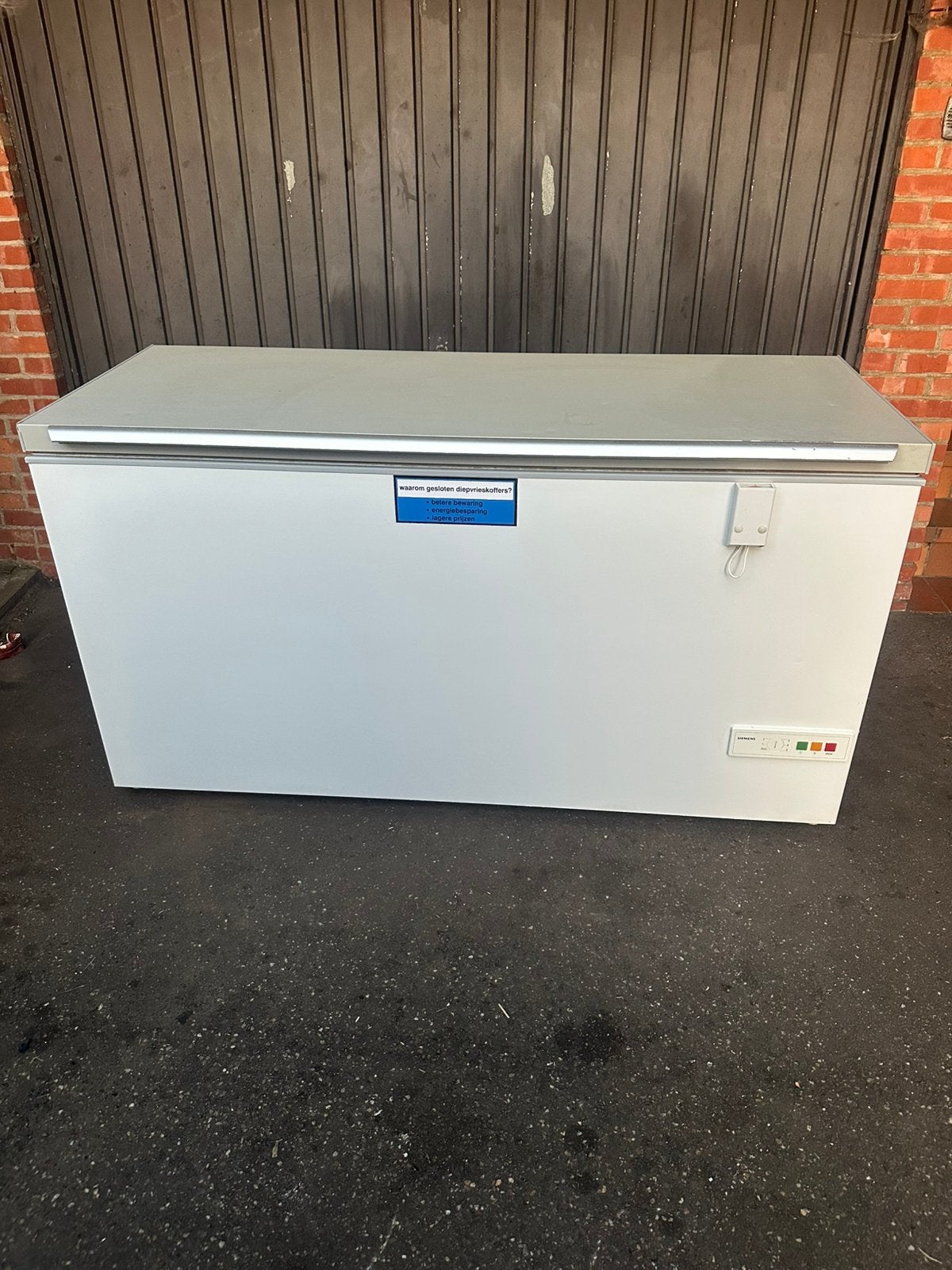 Diepvries siemens 500 liter, Elektronische apparatuur, Ophalen of Verzenden, Zo goed als nieuw