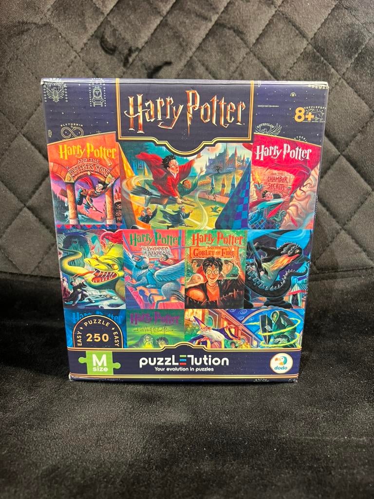 Harry Potter puzzel, Hobby en Vrije tijd, Denksport en Puzzels, Nieuw, Legpuzzel, Minder dan 500 stukjes, Ophalen of Verzenden