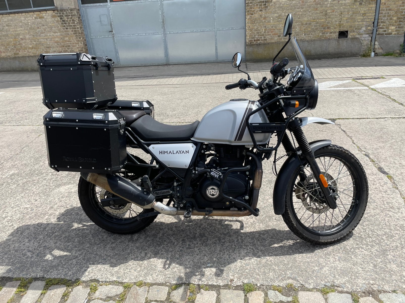 Royal Enfield Himalayan 411, Motoren, Occasion, 411 cc, Particulier, Toermotor