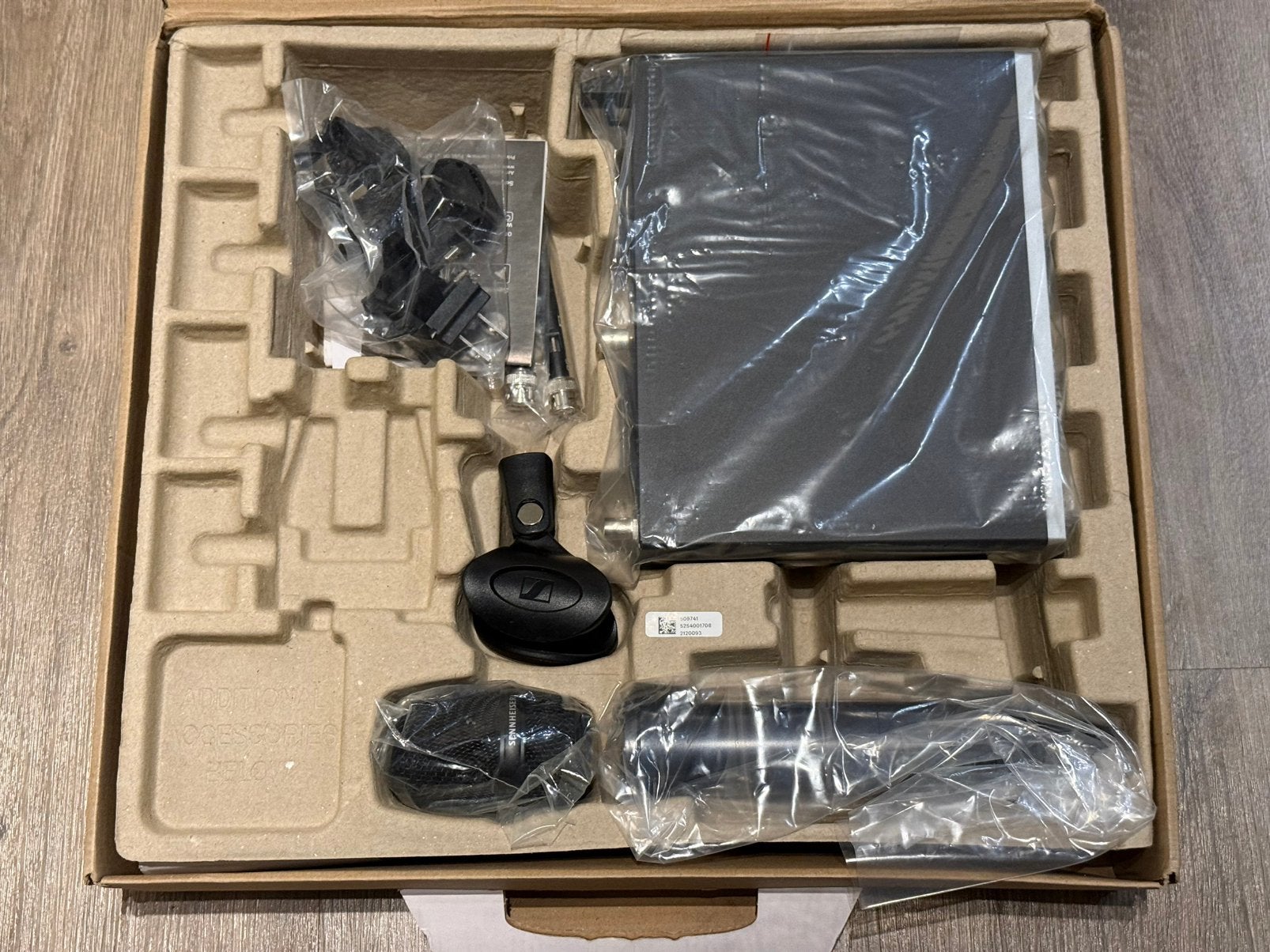 (Nieuw) Sennheiser EW100 G4-945-S-A1 handheld (470-516 MHz), Muziek en Instrumenten, Ophalen of Verzenden, Nieuw, Zangmicrofoon