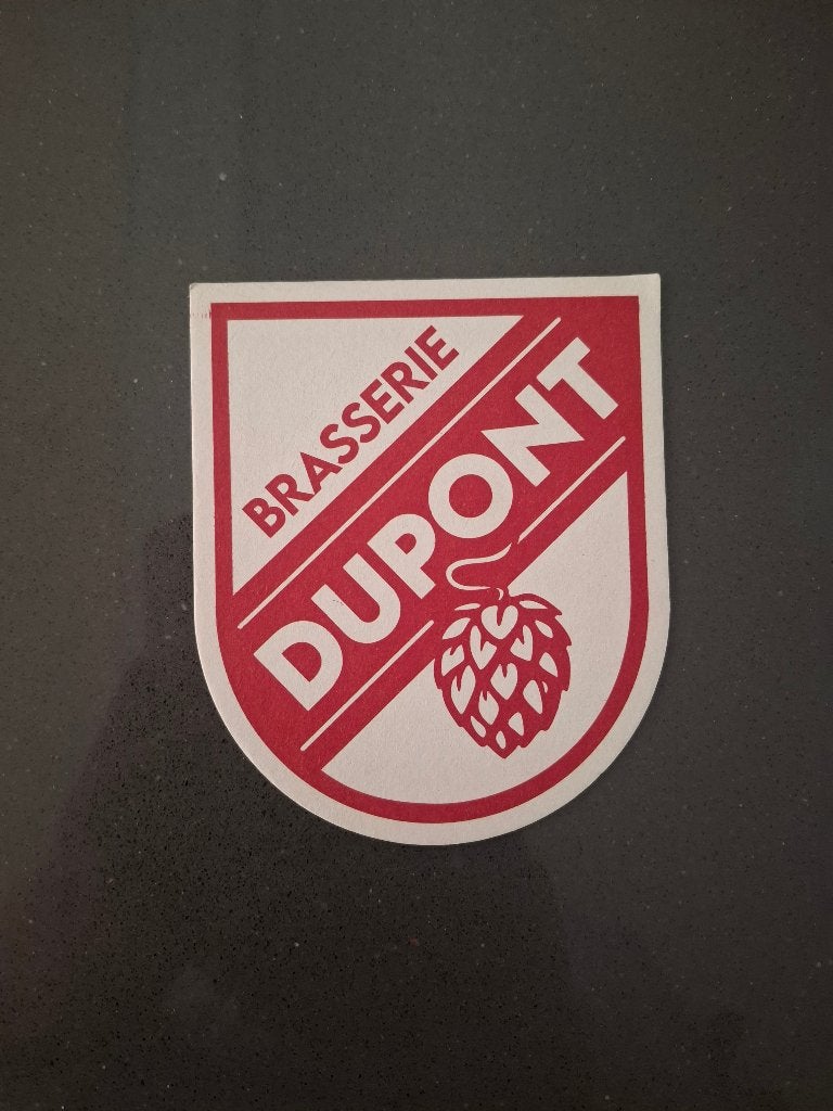 Bierviltje Brasserie Dupont, Collections, Marques de bière, Enlèvement ou Envoi, Neuf, Sous-bock, Autres marques