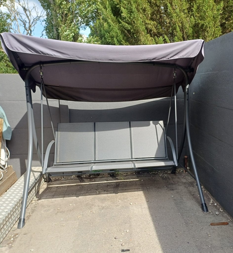 Schommelbank, Tuin en Terras, Tuinbanken, Ophalen, Zo goed als nieuw, Schommelbank