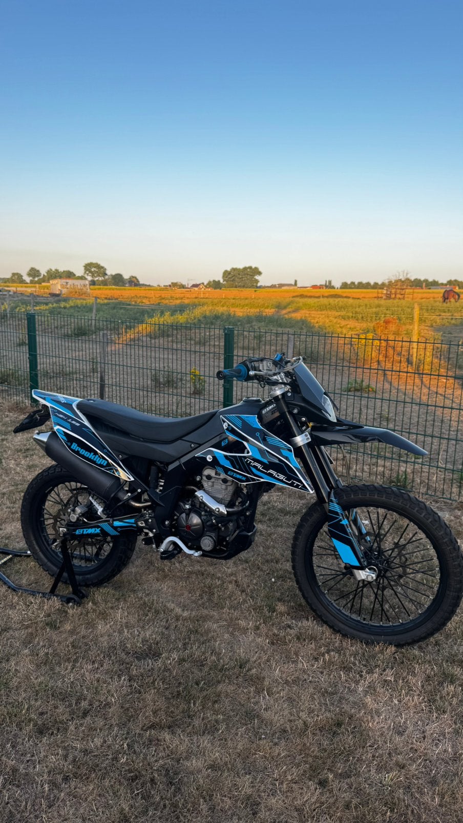 Malagutti xsm 125, Enlèvement, 1 cylindre, Jusqu'à 11 kW
