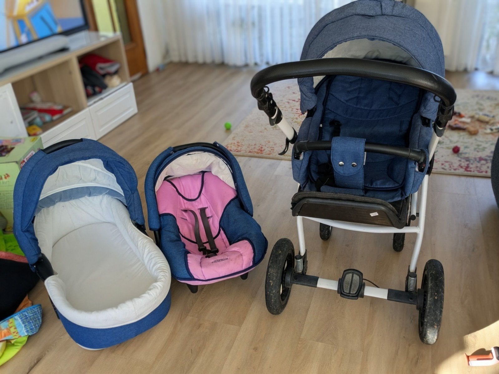 Kinderwagen 3 in 1, Ophalen, Kinderwagen