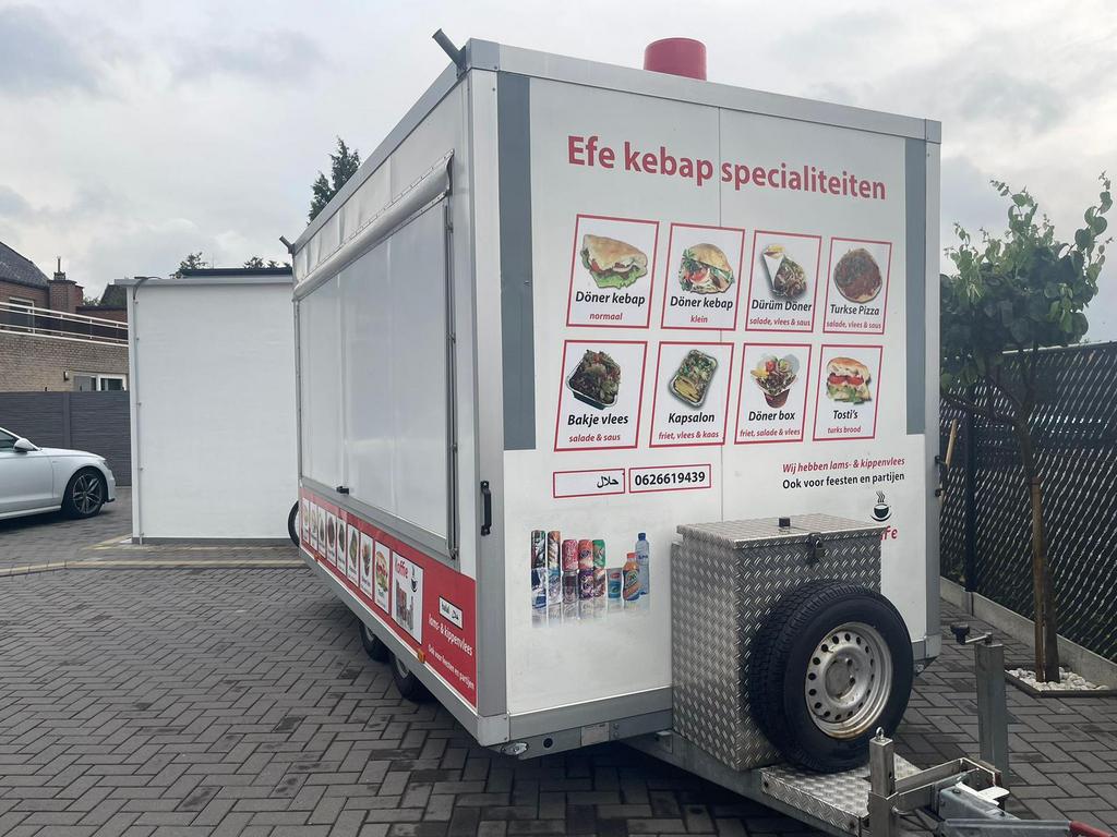 Food Truck Stall Doner Kebab, Enlèvement, Comme neuf