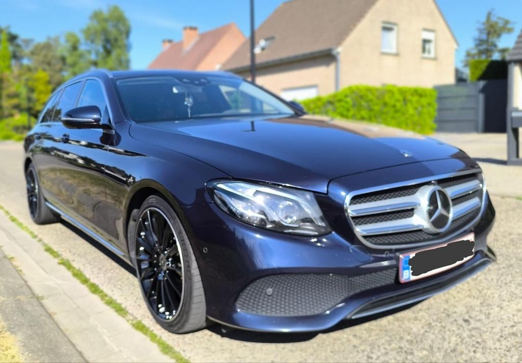 Mercedes-Benz Eklasse W213 Diessel Euro6, Auto's, Leder, Particulier, 360° camera, Te koop