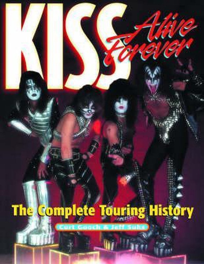 KISS Alive Forever The complete touring history, Boeken, Muziek, Ophalen, Zo goed als nieuw, Artiest