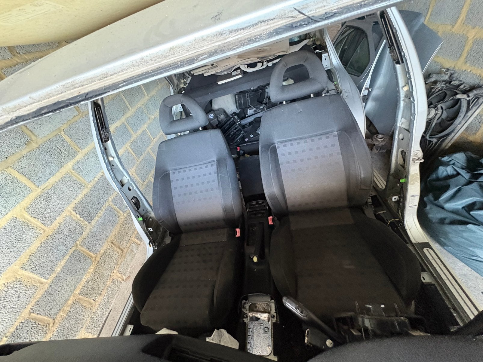 Intérieur vw bora /golf4, Enlèvement, Utilisé, Volkswagen