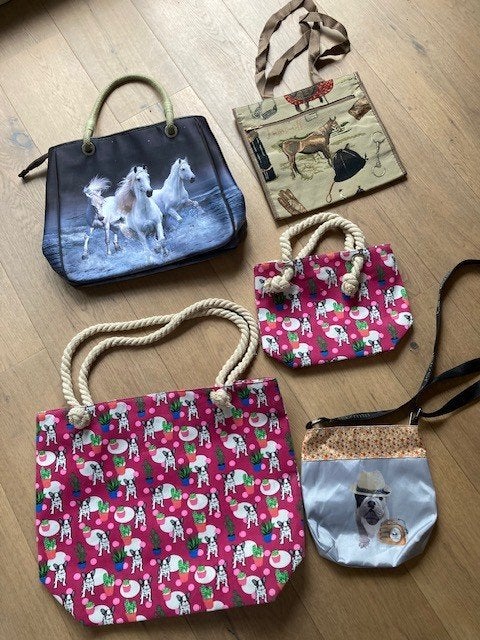 Verschillende tassen Longchamp - By Bar - ..., Ophalen of Verzenden, Overige kleuren, Handtas