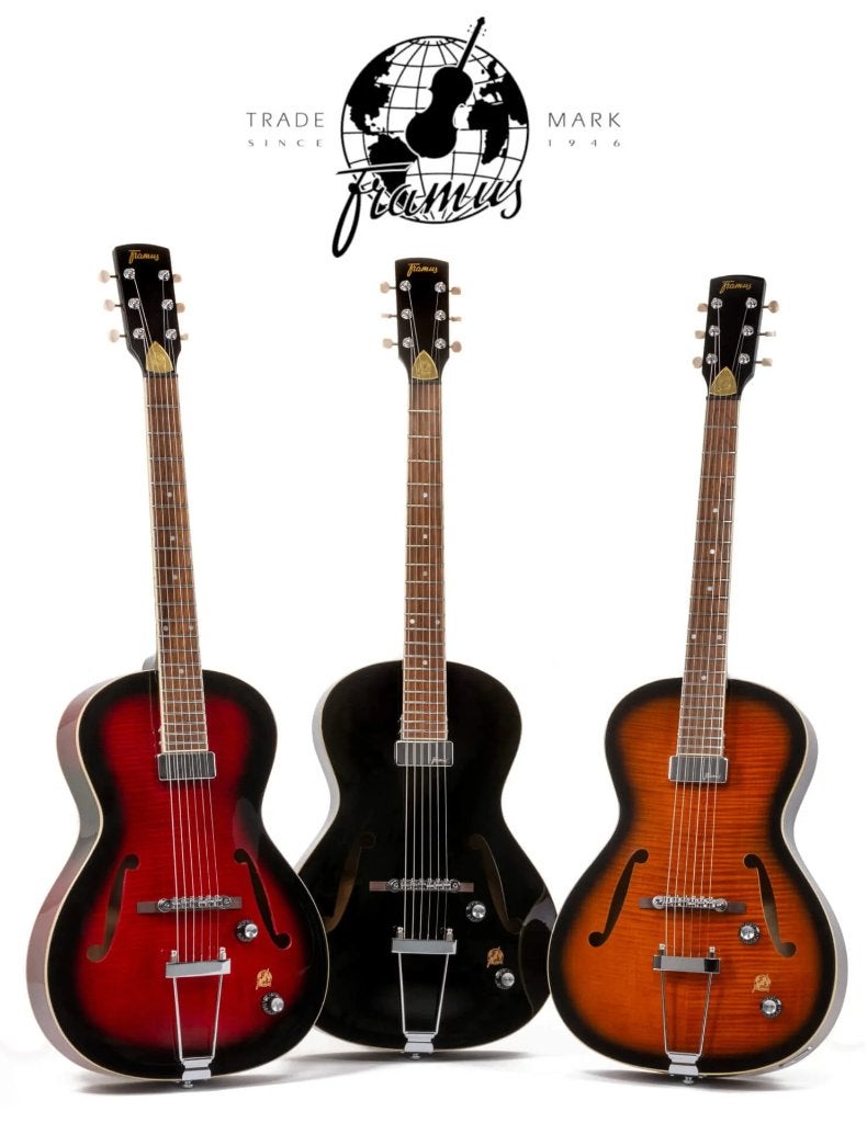 Framus 5/51 Studio - guitare de salon électro-acoustique, Enlèvement ou Envoi, Comme neuf
