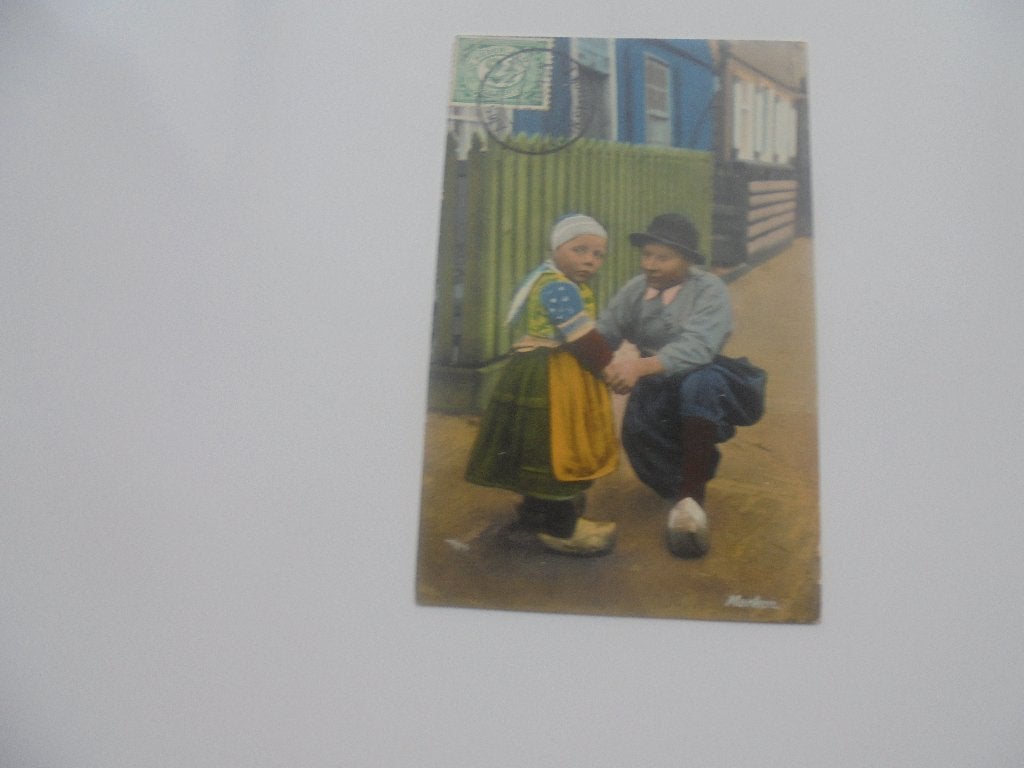 klederdracht, Verzenden, Voor 1920, Gelopen, Klederdracht