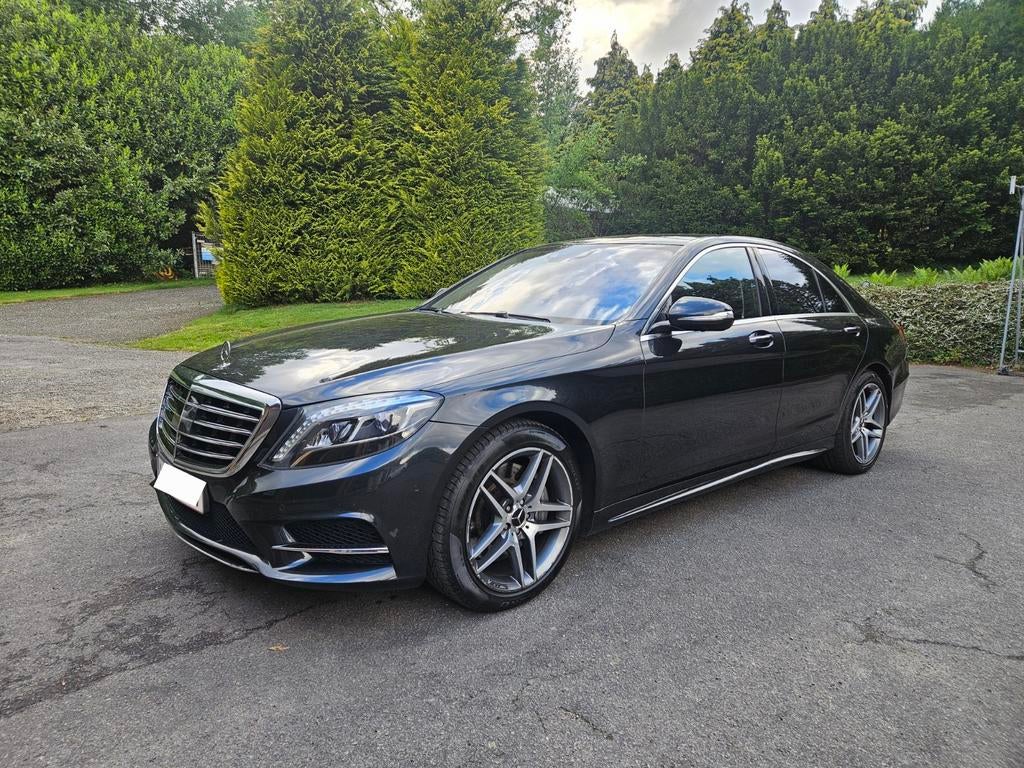 Mercedes-Benz S350 CDI 4-Matic, Auto's, Mercedes-Benz, Automaat, 4 deurs, Euro 6, Leder