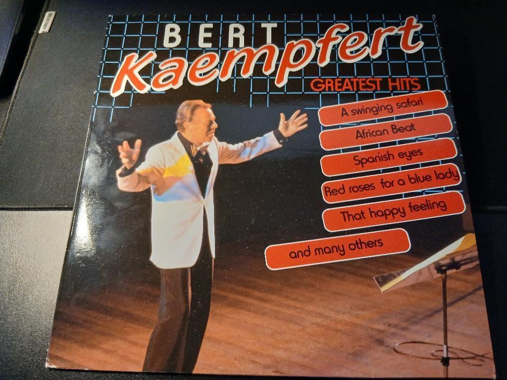 Bert Kaempfert ‎– Greatest Hits - Lp, CD & DVD, Vinyles | Pop, Comme neuf, Housse de protection extérieure, Pochette photo, Avec pochette intérieure