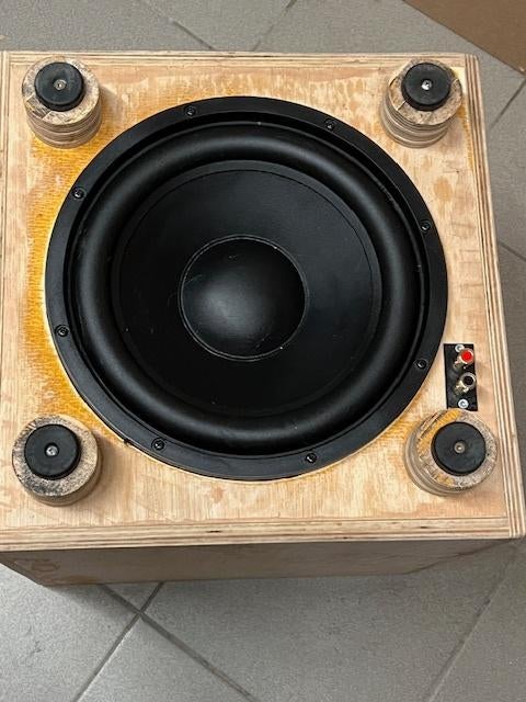 subwoofer voor living of kamer, Subwoofer, Refurbished, 120 watt of meer, Ophalen