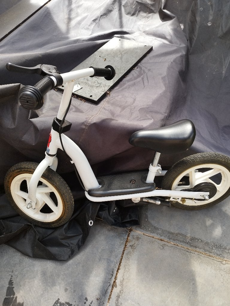 kinderfietsen, Ophalen, Zijwieltjes, Gebruikt, Velgrem
