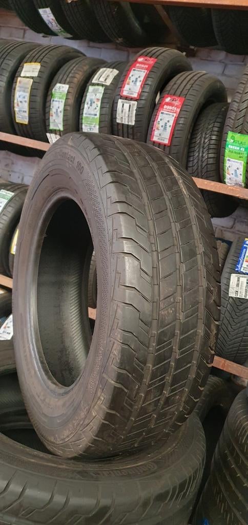 215/65R16C CONTINENTAL topkwaliteit met montage en balans, Ophalen