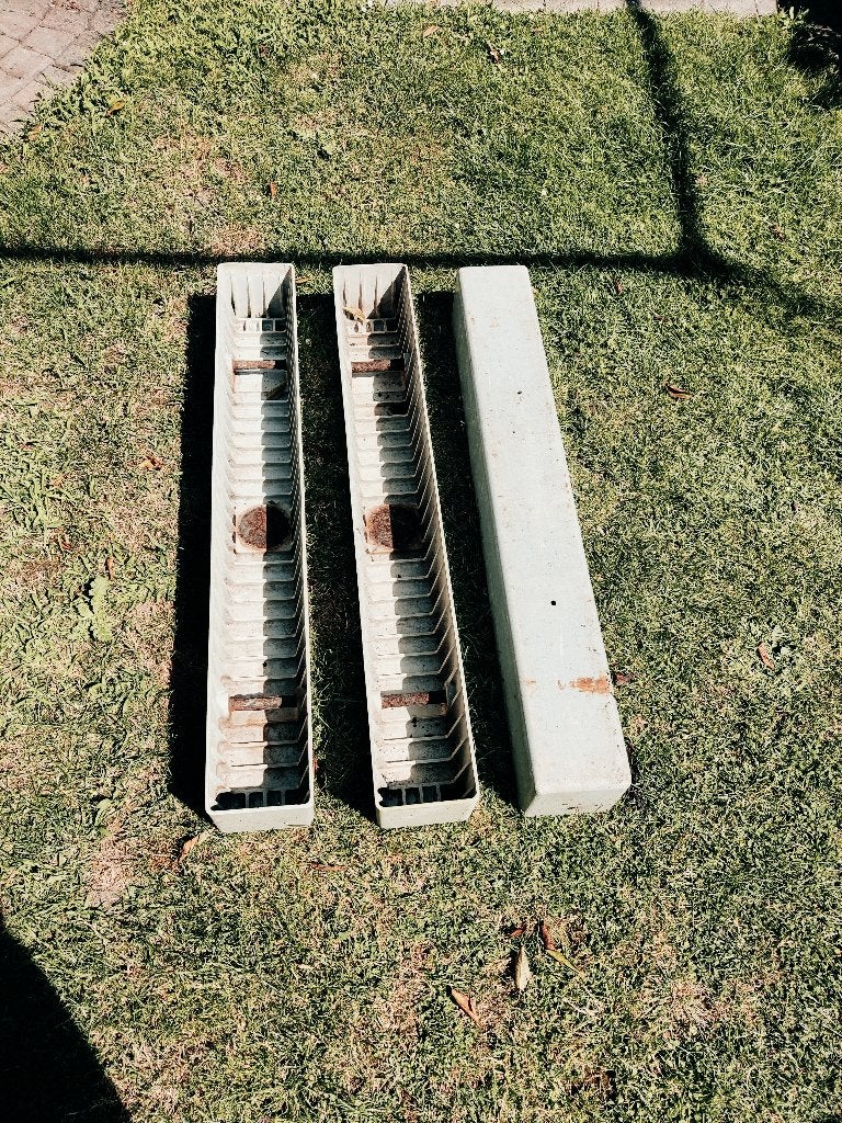 Bloembakken, Tuin en Terras, Ophalen, Overige materialen, Gebruikt, Minder dan 30 cm