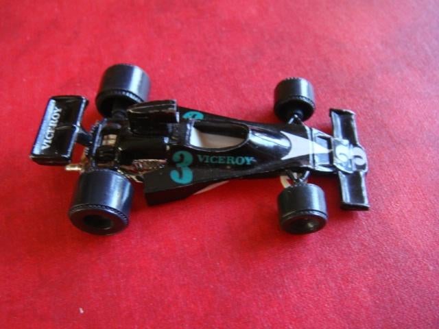 Voiture course noire. Marque"Playart" Vintage N 8, Envoi, Utilisé, Voiture, Autres marques