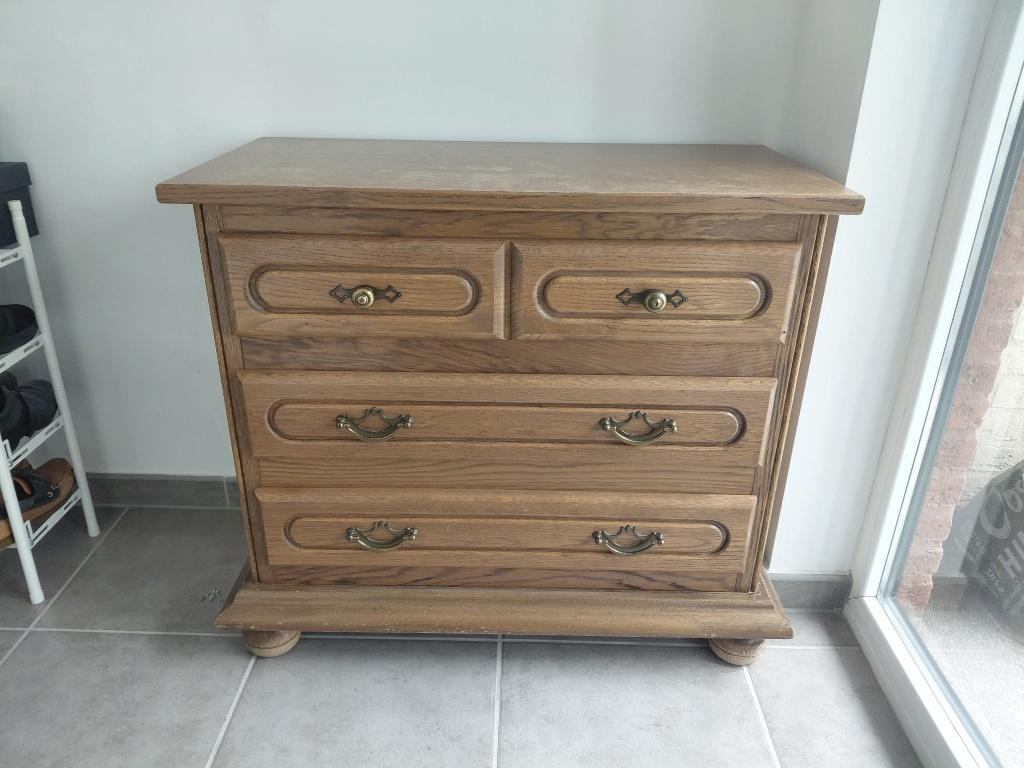 Dressoir Bruin, Ophalen, Gebruikt