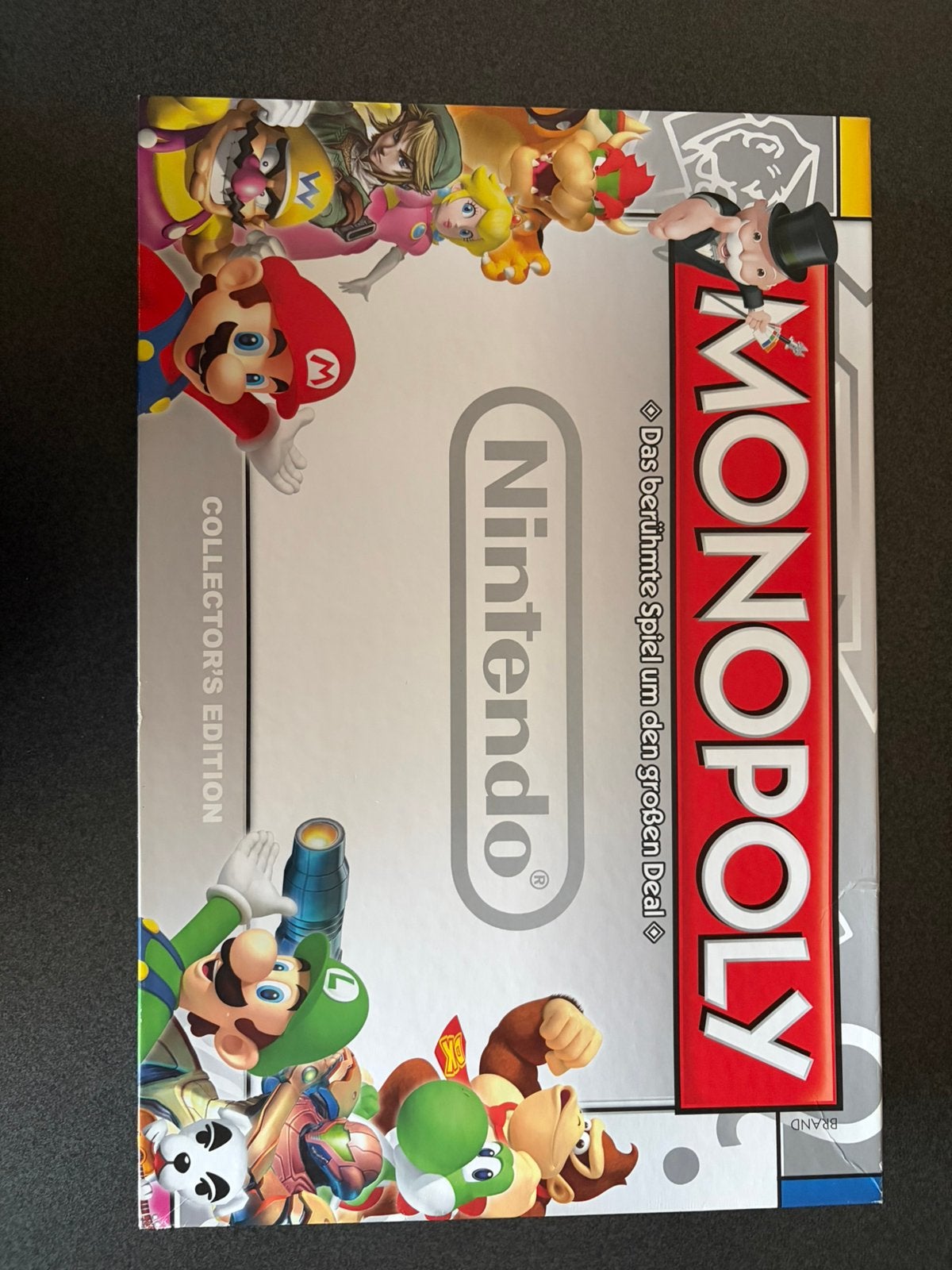 Monopoly - Mario Edition ( duits ), Hobby en Vrije tijd, Ophalen