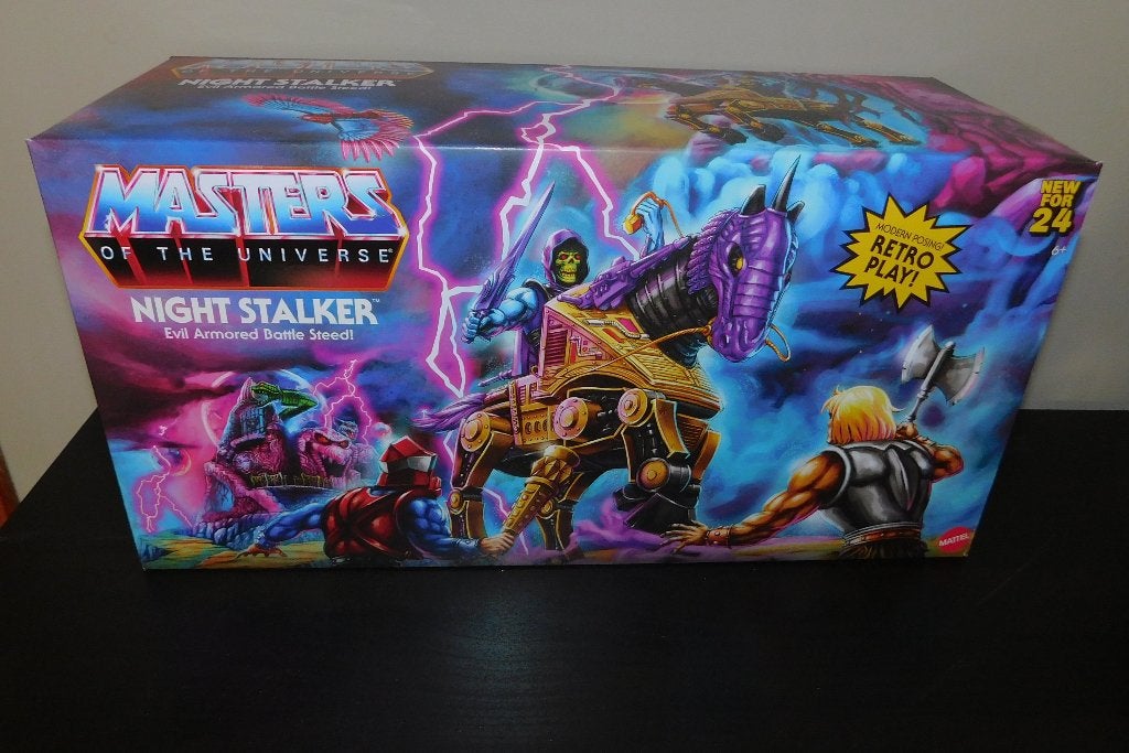 Masters of the Universe Origins Night Stalker, Ophalen of Verzenden, Zo goed als nieuw