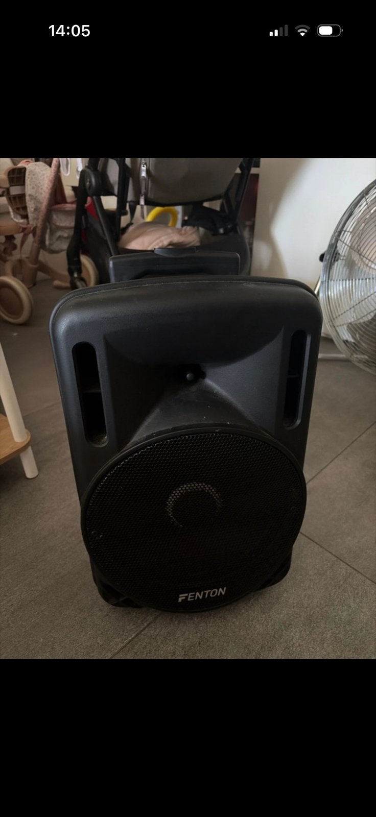 Fenton party box 450w, Ophalen, Zo goed als nieuw