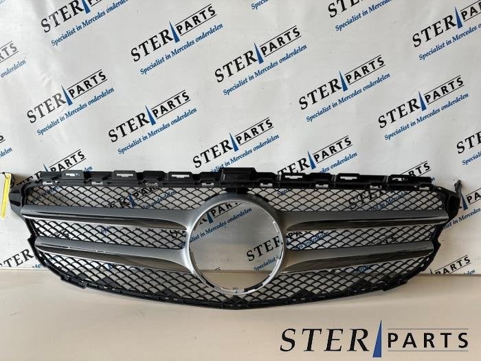 Calandre d'un Mercedes C-Klasse, Autos : Pièces & Accessoires, Carrosserie & Tôlerie, 3 mois de garantie, Utilisé, -, -