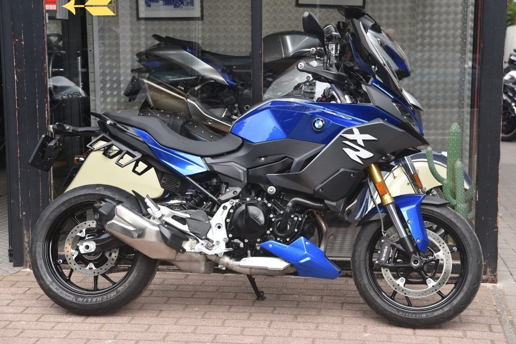 BMW F900XR ***MOTOVERTE.BE***, Motos, Tourisme, Entreprise, Occasion, 2 cylindres