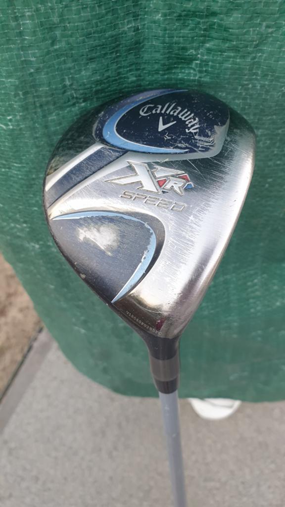 7 wood callaway XR Speed Ladies, Ophalen, Gebruikt, Club, Callaway