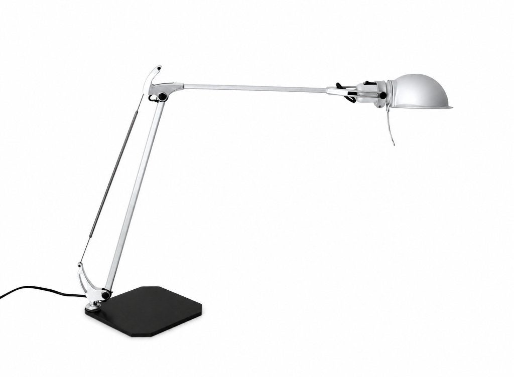 Artemide Desk Lamp Model Mandraki Design Riccardo Blumer, Ophalen of Verzenden, Lamp, Metaal, Gemerkt