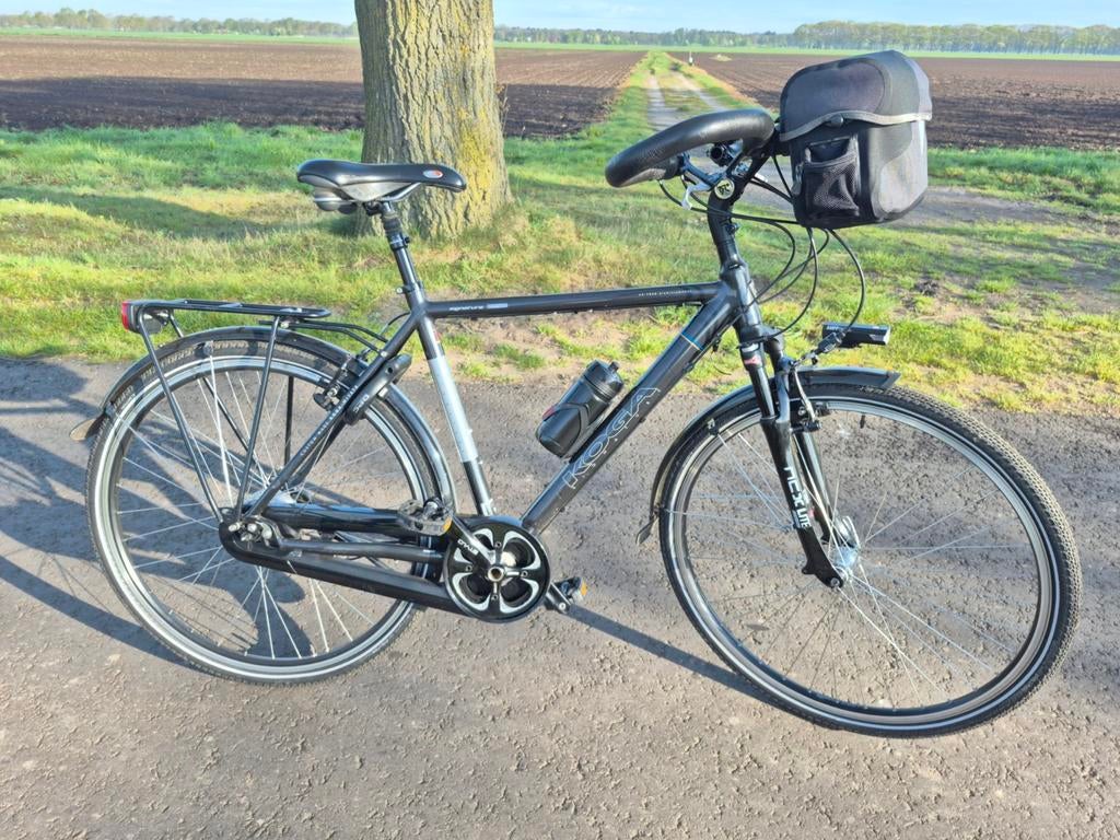 Koga Signature/Traveller Rohloff, mt:54, (Idworx-Santos), Fietsen en Brommers, Fietsen | Heren | Herenfietsen, Versnellingen, Ophalen