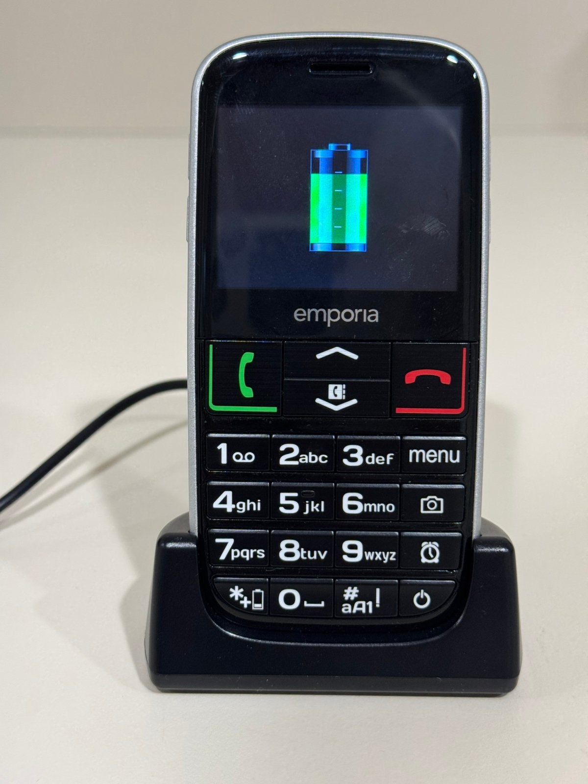 Emporia senioren gsm, Télécoms, Enlèvement, Utilisé, Classique ou Candybar, Sans abonnement