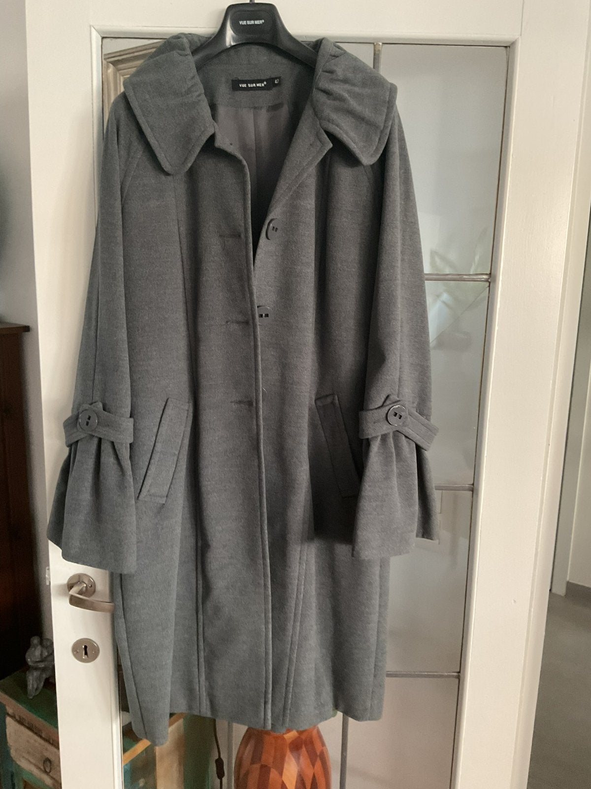 Vue Sur Mer~ Damesmantel, Kleding | Dames, Jassen | Winter, Ophalen of Verzenden, Zo goed als nieuw, Maat 42/44 (L)