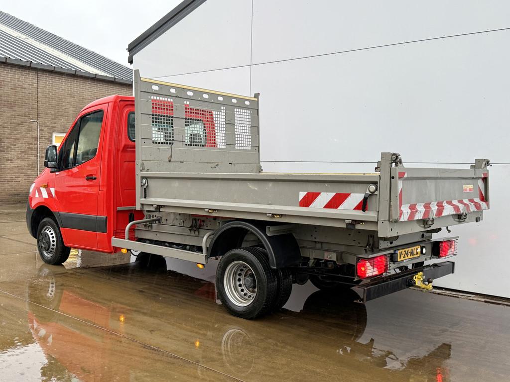 Mercedes-Benz Sprinter 514 2.2 CDI Kipper Benne Tipper Dubbe, Autos, Camionnettes & Utilitaires, Entreprise, 3 places, Boîte manuelle