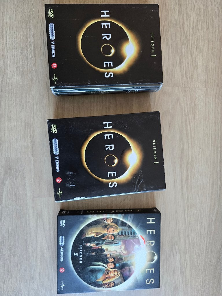 Heroes S01 - 02, Vanaf 16 jaar, Overige genres, Seizoen 1, Ophalen of Verzenden