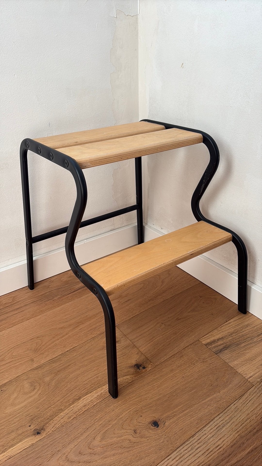 Ikea Grubban kruk, Ophalen, Gebruikt