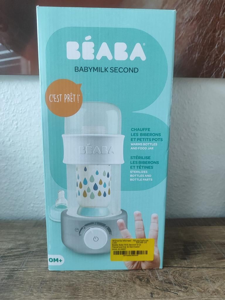 Béaba flesverwarmer - sterilisator, Ophalen, Sterilisator
