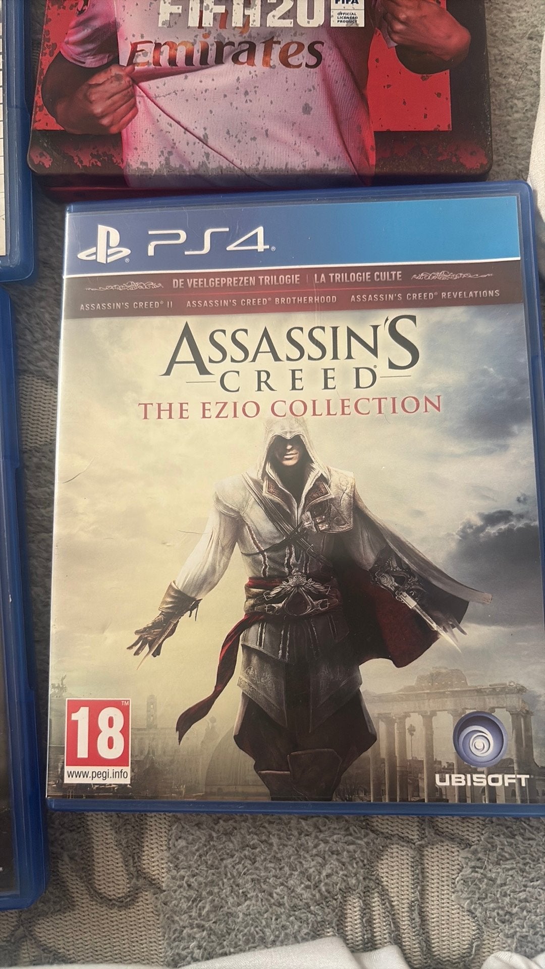 Assassins creed collection, Games en Spelcomputers, Games | Sony PlayStation 4, Ophalen, Zo goed als nieuw