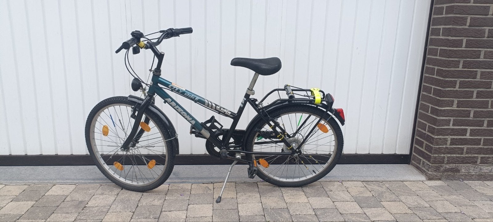 Kinder fiets, Fietsen en Brommers, 20 inch of meer, Gebruikt, Versnellingen, Ophalen